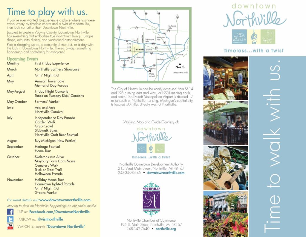 About Downtown - Northville DDA