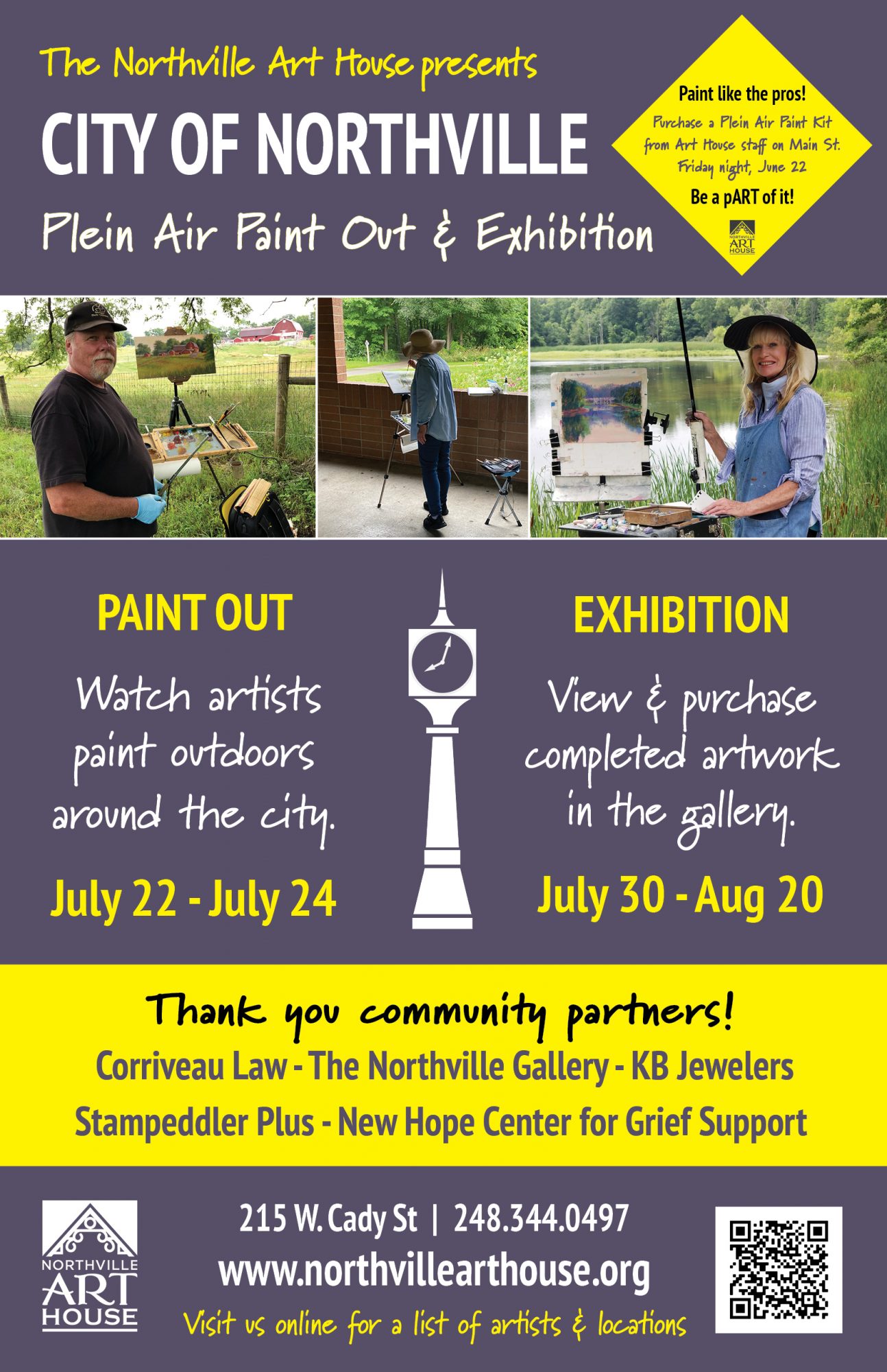 Plein Art Fair Northville DDA