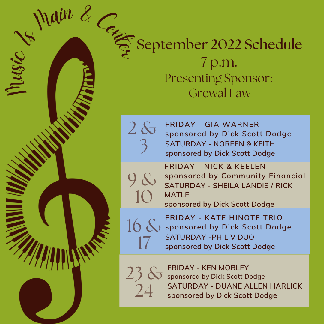 september concerts (upadated august 15) final