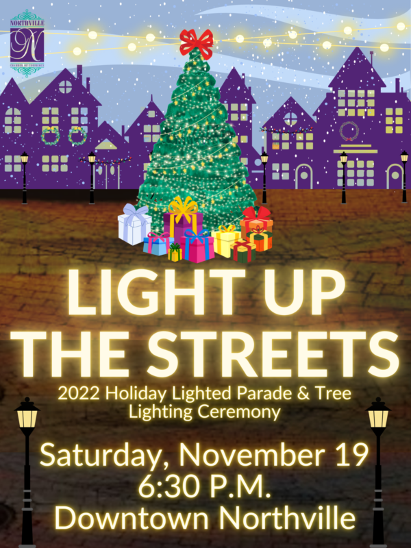 Holiday Lighted Parade Northville DDA