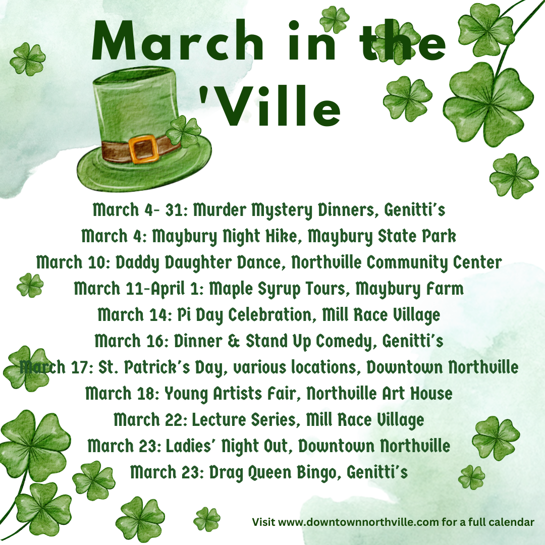 march in the ville