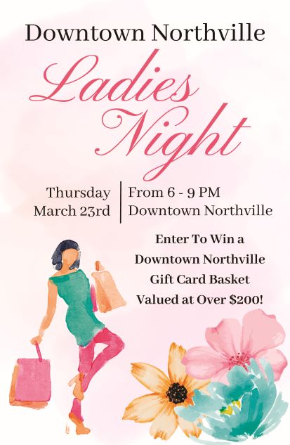 ladies night out march 2023