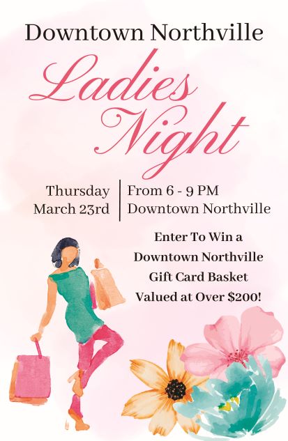 Ladies' Night Out - Northville DDA