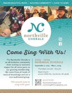 northvillechorale summerrecruitment pdf 061523