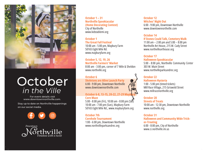 october in the ville