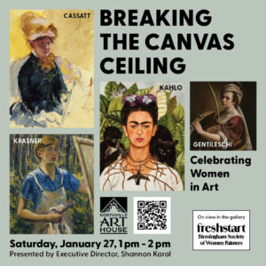 breakingthecanvasceiling womeninart 2024
