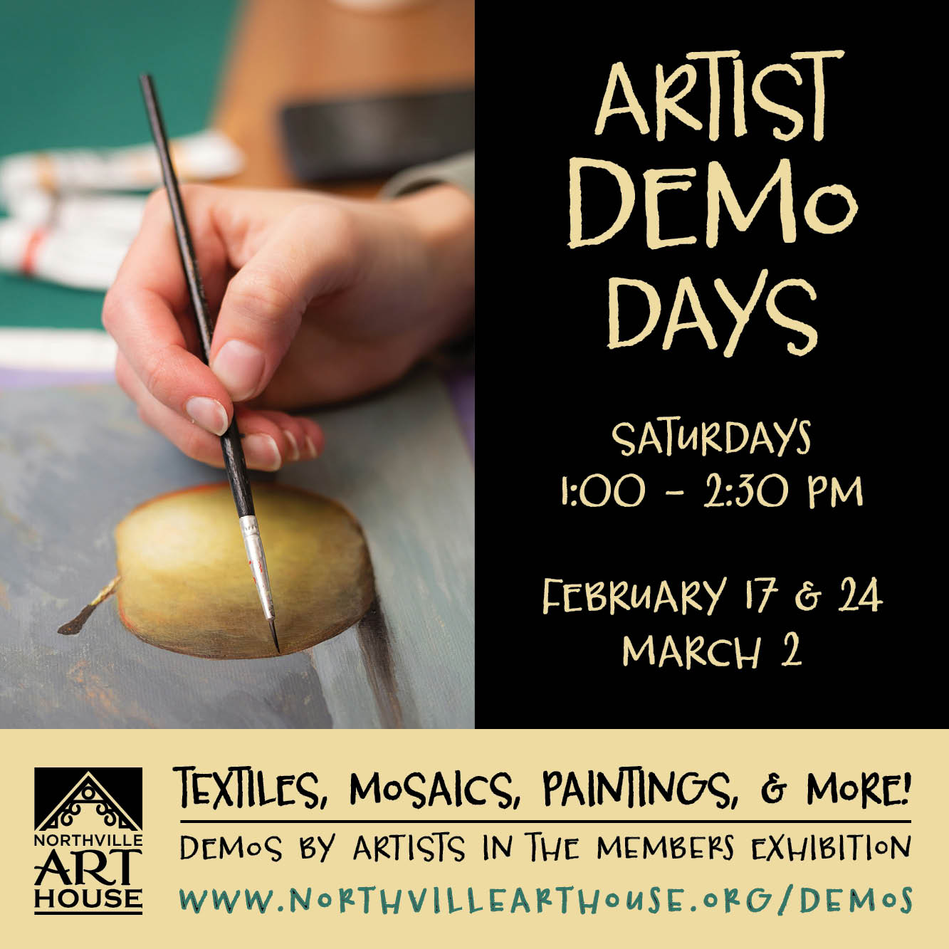 artistdemodays 2024