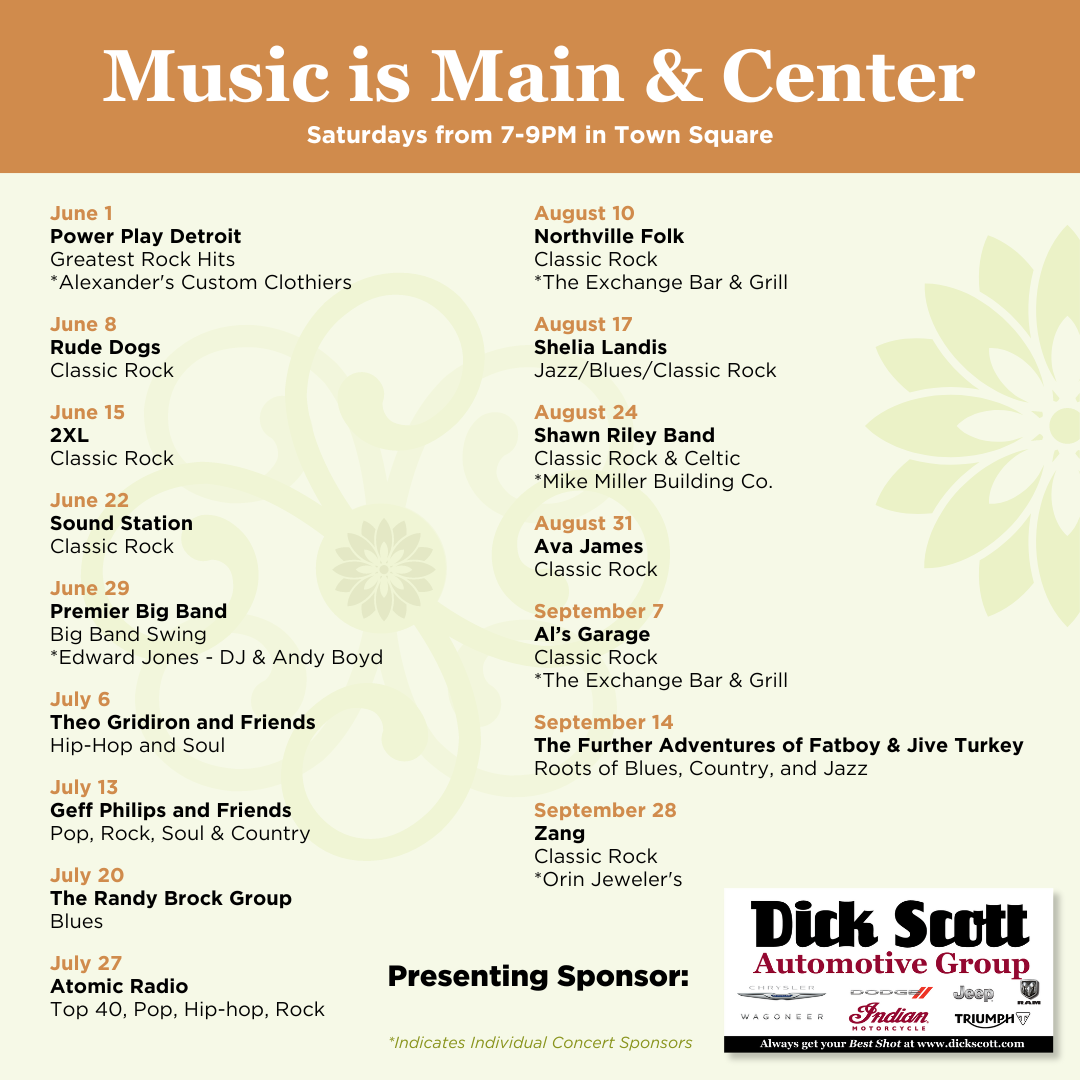 dda concerts full schedule 2024