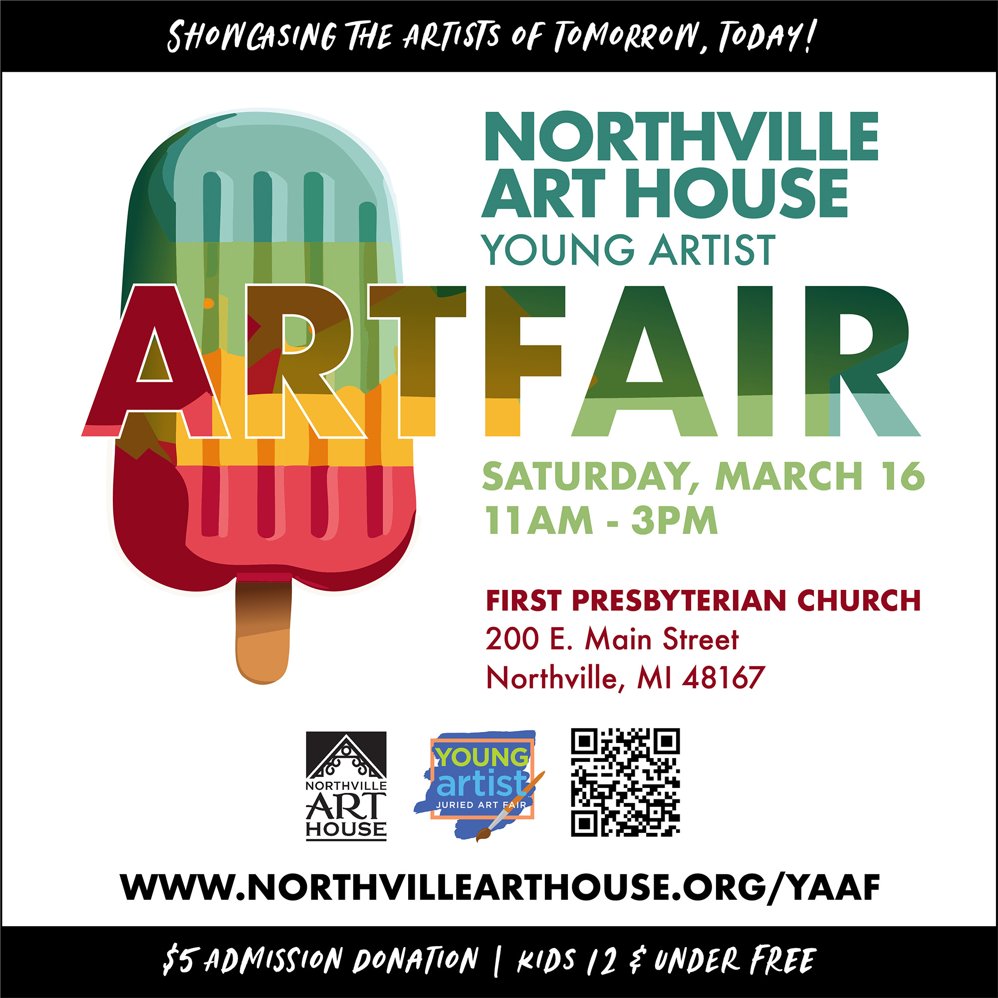 Young Artist Art Fair Northville DDA