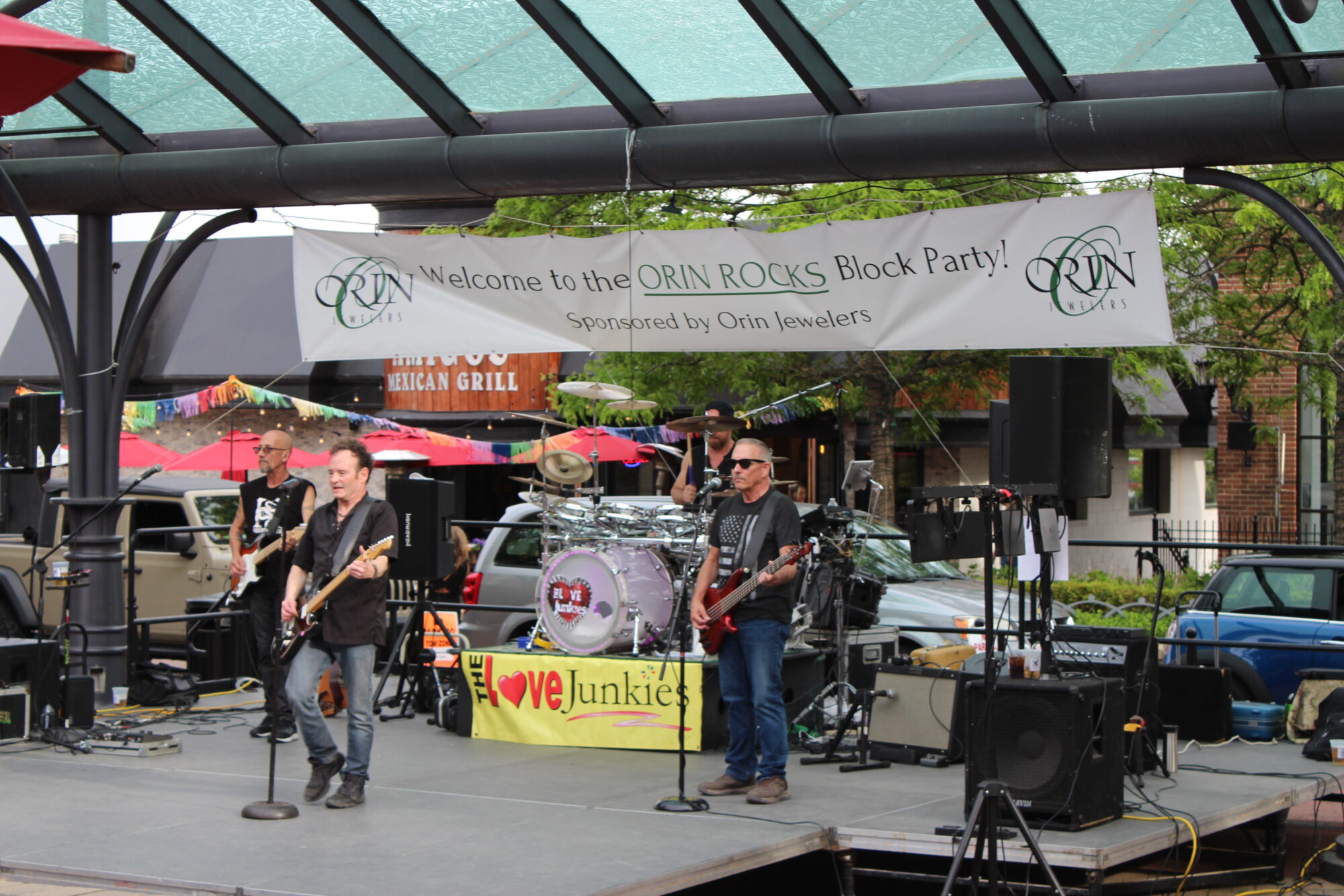 orin block party