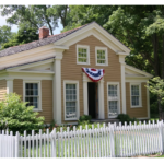 Photo of the Hunter House at Mill Race Village
