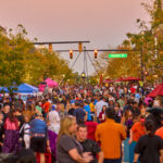 October gathering in Downtown Northville